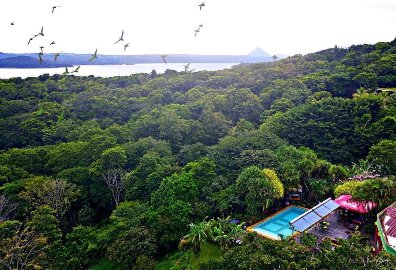 Lake Arenal Brewery & Hotel Tilaran Exterior photo